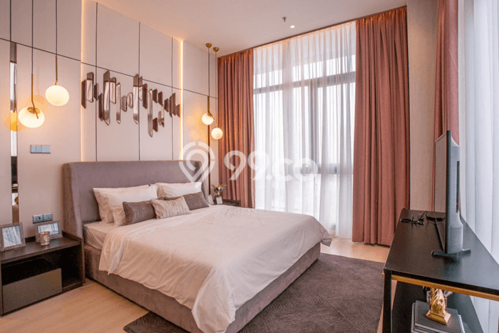 Hunian Apartemen Minimalis di Kebon Sirih Punya 2 Kamar Tidur & 1 Kamar Mandi Hunian Apartemen Minimalis di Kebon Sirih Punya 2 Kamar Tidur & 1 Kamar Mandi