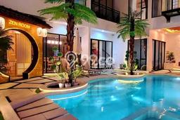 Ready to Use! Luxury House LT 300m2 Desain Modern di Suvarna Sutera Ready to Use! Luxury House LT 300m2 Desain Modern di Suvarna Sutera