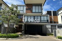 Rumah Elit Modern Tanpa Renovasi di BSD Tangerang Rumah Elit Modern Tanpa Renovasi di BSD Tangerang
