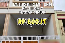 Jual Rumah Eksklusif 2 KT di Poris, Tangerang Jual Rumah Eksklusif 2 KT di Poris, Tangerang