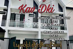 Jual Rumah Modern 3 KT di Meruya, Jakarta Barat Jual Rumah Modern 3 KT di Meruya, Jakarta Barat