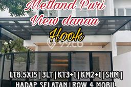 Rumah Elit Modern Tanpa Renovasi di Metland Puri Jakarta Barat Rumah Elit Modern Tanpa Renovasi di Metland Puri Jakarta Barat