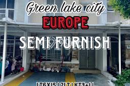 Dijual Rumah Luas Elegan Dengan View Cantik di Green Lake City, Jakarta Barat Dijual Rumah Luas Elegan Dengan View Cantik di Green Lake City, Jakarta Barat