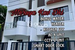 Rumah Minimalis 4 KT di Green Ville Jakarta Barat Rumah Minimalis 4 KT di Green Ville Jakarta Barat