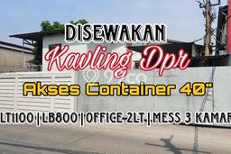 Gudang untuk disewa di Cipondoh punya LT 1100m2 & LB 800m2 harga sewa kompetitif Gudang untuk disewa di Cipondoh punya LT 1100m2 & LB 800m2 harga sewa kompetitif