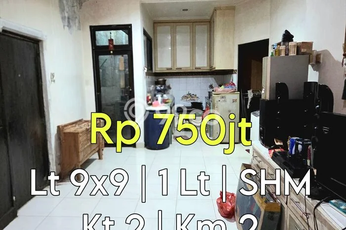 Rumah Modern 2 Kamar LT 81m2 di Poris Rumah Modern 2 Kamar LT 81m2 di Poris