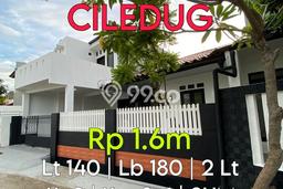 Jual Rumah Minimalis Bagus Punya 3 KT di Ciledug Tangerang SHM Jual Rumah Minimalis Bagus Punya 3 KT di Ciledug Tangerang SHM