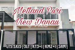 Dijual Rumah Luas Megah Dengan View Cantik di Metland Puri, Jakarta Barat Dijual Rumah Luas Megah Dengan View Cantik di Metland Puri, Jakarta Barat
