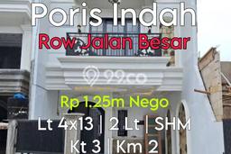Rumah Minimalis 3 Kamar LT 52m2 di Poris Rumah Minimalis 3 Kamar LT 52m2 di Poris