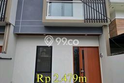 Rumah Modern 4 KT LT 125m2 di Meruya Rumah Modern 4 KT LT 125m2 di Meruya