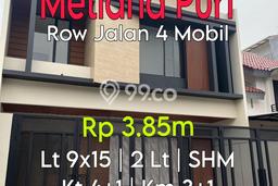 Jual Rumah Mewah Megah Dengan View Eksklusif di Metland Puri, Jakarta Barat Jual Rumah Mewah Megah Dengan View Eksklusif di Metland Puri, Jakarta Barat
