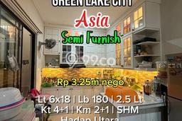 Hunian Super Mewah dengan Akses Paling Strategis di Green Lake City, Jakarta Barat Hunian Super Mewah dengan Akses Paling Strategis di Green Lake City, Jakarta Barat