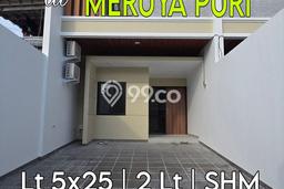 Rumah Elit LB 150m2 Siap Pakai Desain Elegan di Meruya, Jakarta Barat Rumah Elit LB 150m2 Siap Pakai Desain Elegan di Meruya, Jakarta Barat