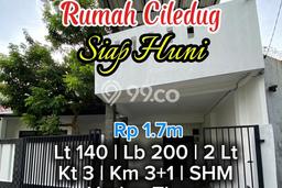 Rumah Modern Cantik 3 Kamar Siap Huni di Ciledug Rumah Modern Cantik 3 Kamar Siap Huni di Ciledug