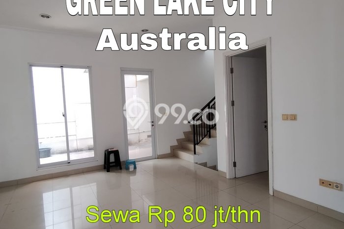 Rumah Disewakan Jakarta Barat LT 120m2 LB 100m2 Area Green Lake City Rumah Disewakan Jakarta Barat LT 120m2 LB 100m2 Area Green Lake City