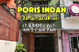 Unit Ruko Tersedia di Poris Spesifikasi LB 100m2 Unit Ruko Tersedia di Poris Spesifikasi LB 100m2