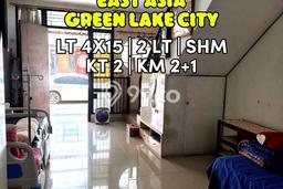 Rumah Modern 2 KT LT 60m2 di Green Lake City Rumah Modern 2 KT LT 60m2 di Green Lake City