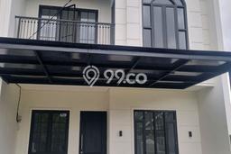 Rumah Modern 3 Kamar LT 78m2 di Meruya Rumah Modern 3 Kamar LT 78m2 di Meruya