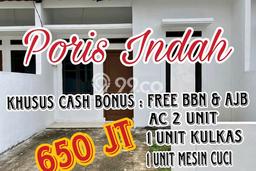 Rumah Modern 2 Kamar LT 60m2 di Poris Rumah Modern 2 Kamar LT 60m2 di Poris