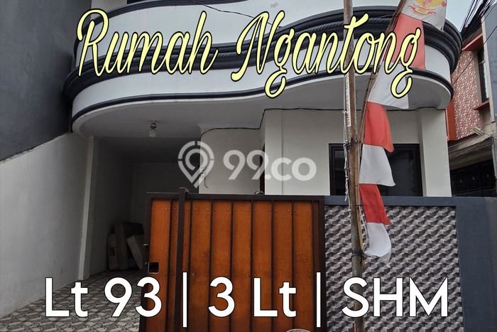 Rumah Minimalis 4 KT LT 93m2 di Poris Rumah Minimalis 4 KT LT 93m2 di Poris