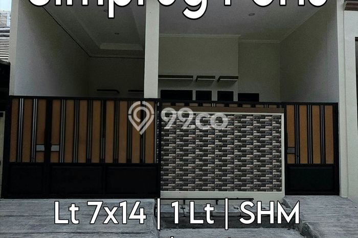 Rumah Modern 3 Kamar LT 98m2 di Poris Rumah Modern 3 Kamar LT 98m2 di Poris