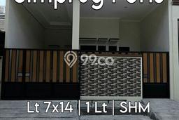 Rumah Modern 3 Kamar LT 98m2 di Poris Rumah Modern 3 Kamar LT 98m2 di Poris