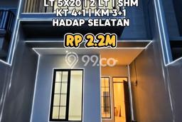 Rumah Modern 5 KT di Meruya Jakarta Barat Rumah Modern 5 KT di Meruya Jakarta Barat