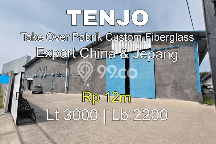 Pabrik Dijual di Tenjo Bogor dengan Luas Bangunan 2200m2 Pabrik Dijual di Tenjo Bogor dengan Luas Bangunan 2200m2
