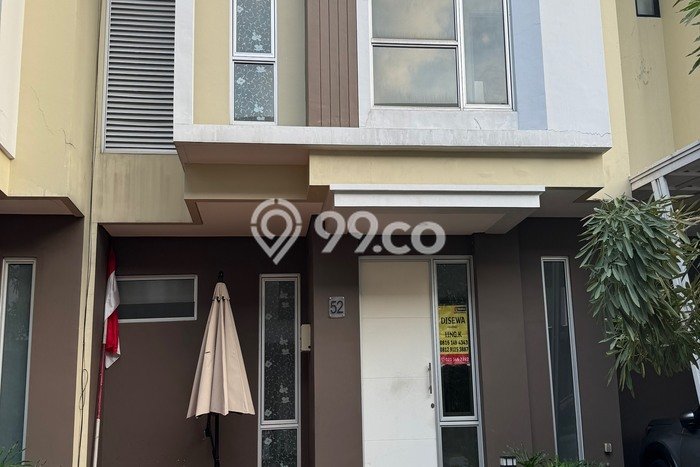 Jarang Ada! Rumah Sewa 2 Kamar Nyaman Siap Huni Gading Serpong Jarang Ada! Rumah Sewa 2 Kamar Nyaman Siap Huni Gading Serpong