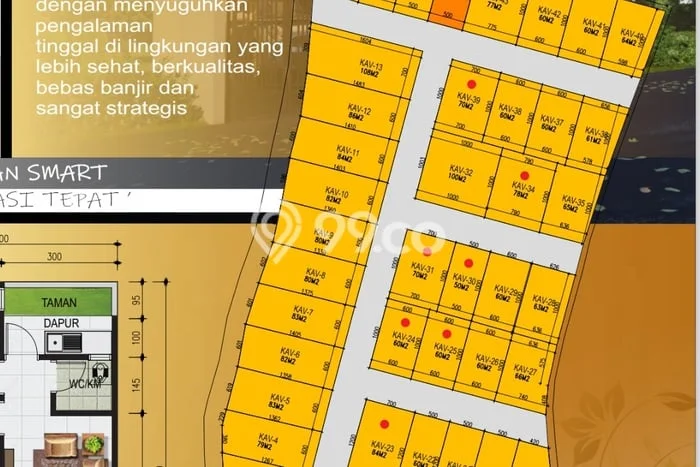 Lahan Strategis di Cileunyi Dijual dengan Luas 60m2 Lahan Strategis di Cileunyi Dijual dengan Luas 60m2
