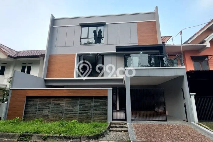 Jual Rumah Mewah Elegan Dengan View Eksklusif di Modernland, Tangerang Jual Rumah Mewah Elegan Dengan View Eksklusif di Modernland, Tangerang