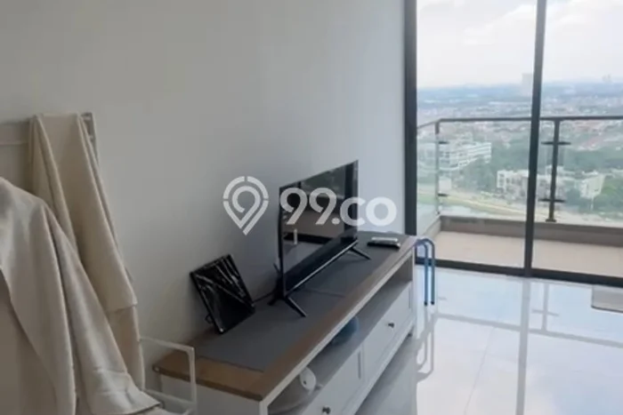Apartemen Disewakan 2 Kamar Hemat Siap Huni di Tangerang, Luas 48m2 Apartemen Disewakan 2 Kamar Hemat Siap Huni di Tangerang, Luas 48m2