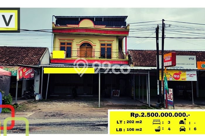 Kantor Lokasi Strategis Kawasan Pondok Aren, Luas 0m², Mainroad Kantor Lokasi Strategis Kawasan Pondok Aren, Luas 0m², Mainroad