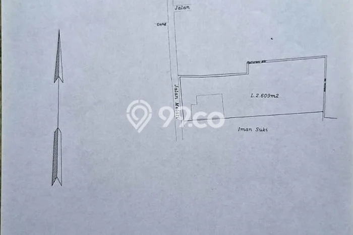 Tanah Kavling di Tangerang Dijual dengan Luas 2609m2 Tanah Kavling di Tangerang Dijual dengan Luas 2609m2