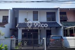 Rumah Mewah LB 106m2 Siap Huni Desain Elegan di Bintaro, Jakarta Selatan Rumah Mewah LB 106m2 Siap Huni Desain Elegan di Bintaro, Jakarta Selatan