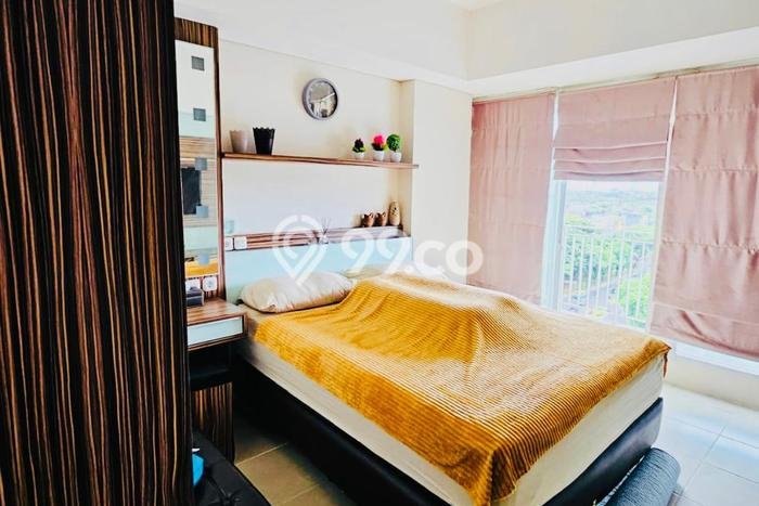 Hunian Apartemen Ideal untuk Dijual di Tangerang Selatan dengan 1 Kamar Hunian Apartemen Ideal untuk Dijual di Tangerang Selatan dengan 1 Kamar