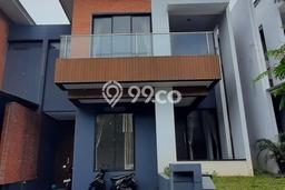 Ready to Use! Premium House LT 144m2 Desain Elegan di Bintaro Ready to Use! Premium House LT 144m2 Desain Elegan di Bintaro