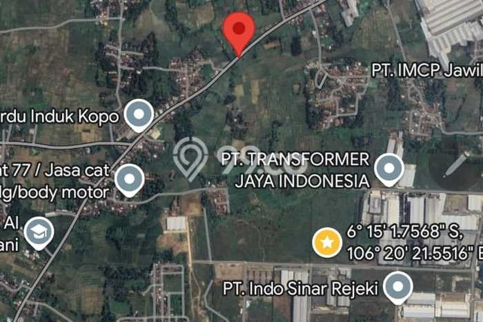 Lahan untuk Dijual Lokasi Jawilan, Serang Luas 100000m2 - Lahan untuk Dijual Lokasi Jawilan, Serang Luas 100000m2 -