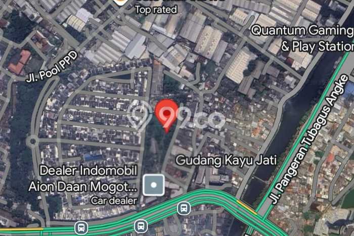 Tanah Dijual Area Strategis di Angke Jakarta Barat 9000m2 Tanah Dijual Area Strategis di Angke Jakarta Barat 9000m2