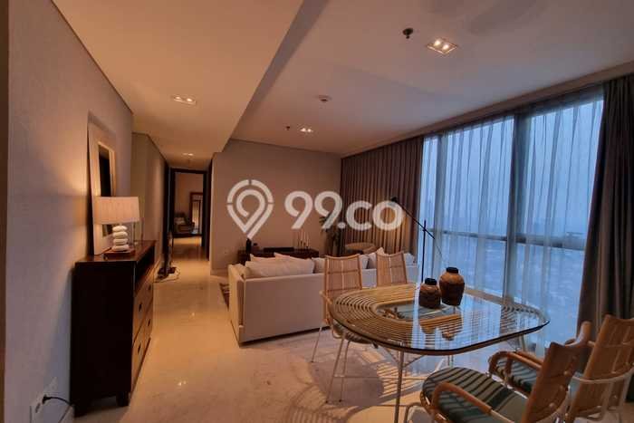 Apartemen Minimalis untuk Disewa, 2 Kamar di Jakarta Selatan Apartemen Minimalis untuk Disewa, 2 Kamar di Jakarta Selatan