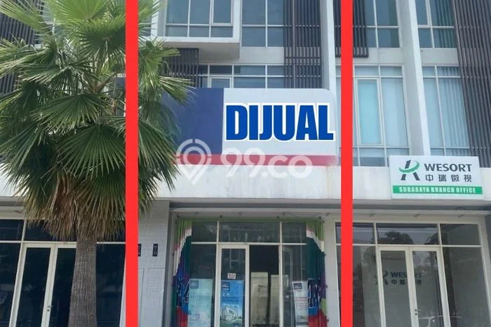 Ruko Dijual di Prime Area Surabaya Luas 160m2 Ruko Dijual di Prime Area Surabaya Luas 160m2