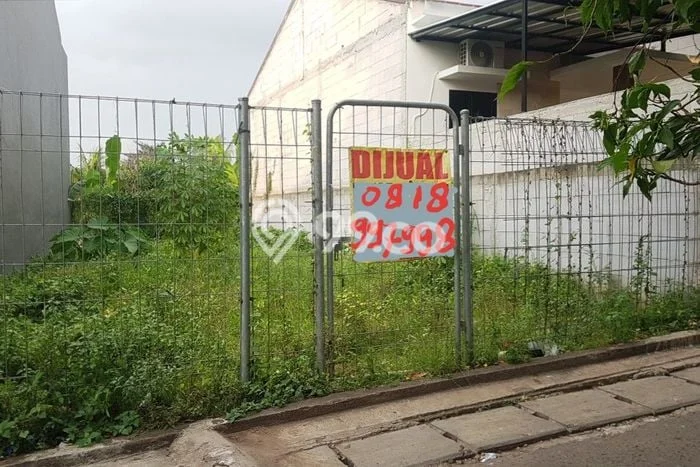 Tanah Dijual di Tangerang Selatan Seluas 107m2 Strategis Tanah Dijual di Tangerang Selatan Seluas 107m2 Strategis