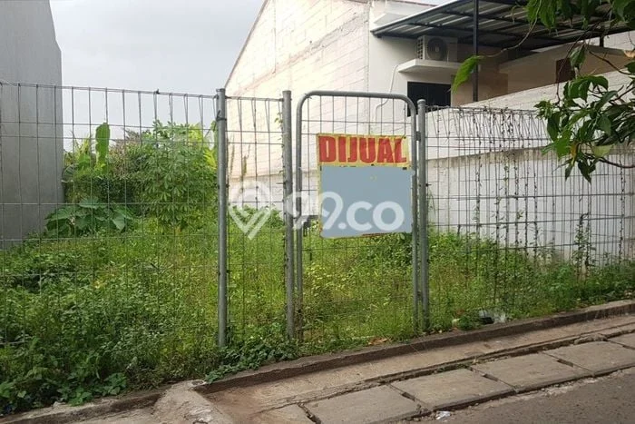 Tanah Dijual di Tangerang Selatan Seluas 107m2 Strategis Tanah Dijual di Tangerang Selatan Seluas 107m2 Strategis