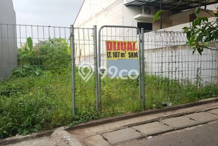 Tanah Dijual di Tangerang Selatan Seluas 107m2 Strategis Tanah Dijual di Tangerang Selatan Seluas 107m2 Strategis