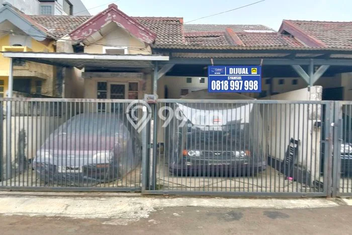 Rumah Minimalis 2 KT di Bintaro Tangerang Selatan Unfurnished Rumah Minimalis 2 KT di Bintaro Tangerang Selatan Unfurnished