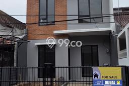 Rumah Minimalis 4 KT di Bintaro Tangerang Selatan Semi Furnished Rumah Minimalis 4 KT di Bintaro Tangerang Selatan Semi Furnished