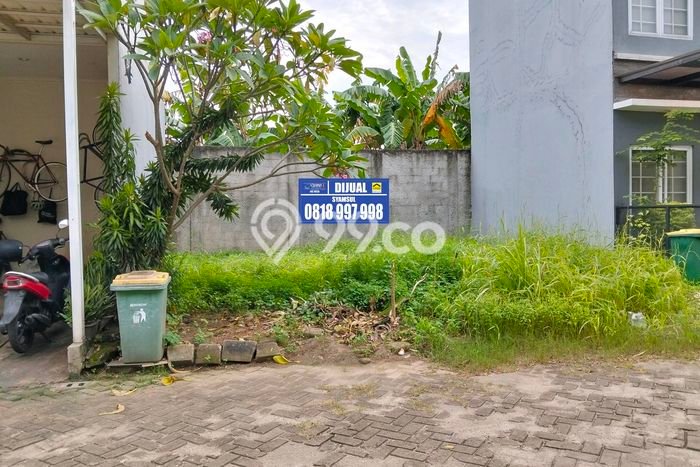 Tanah Siap Bangun Dijual di Tangerang Selatan Punya Luas 64m2 Tanah Siap Bangun Dijual di Tangerang Selatan Punya Luas 64m2