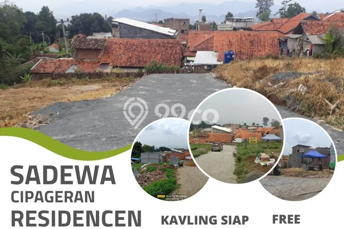 Tanah Kavling di Cimahi Utara Dijual dengan Luas 72m2 Tanah Kavling di Cimahi Utara Dijual dengan Luas 72m2