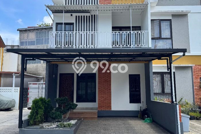 Rumah Modern 3 KT LT 96m2 di Cihanjuang Rumah Modern 3 KT LT 96m2 di Cihanjuang