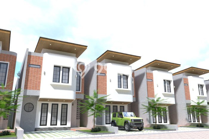 Hunian Cantik Modern Lb 60m2 di Cimahi Utara, Cimahi Hunian Cantik Modern Lb 60m2 di Cimahi Utara, Cimahi